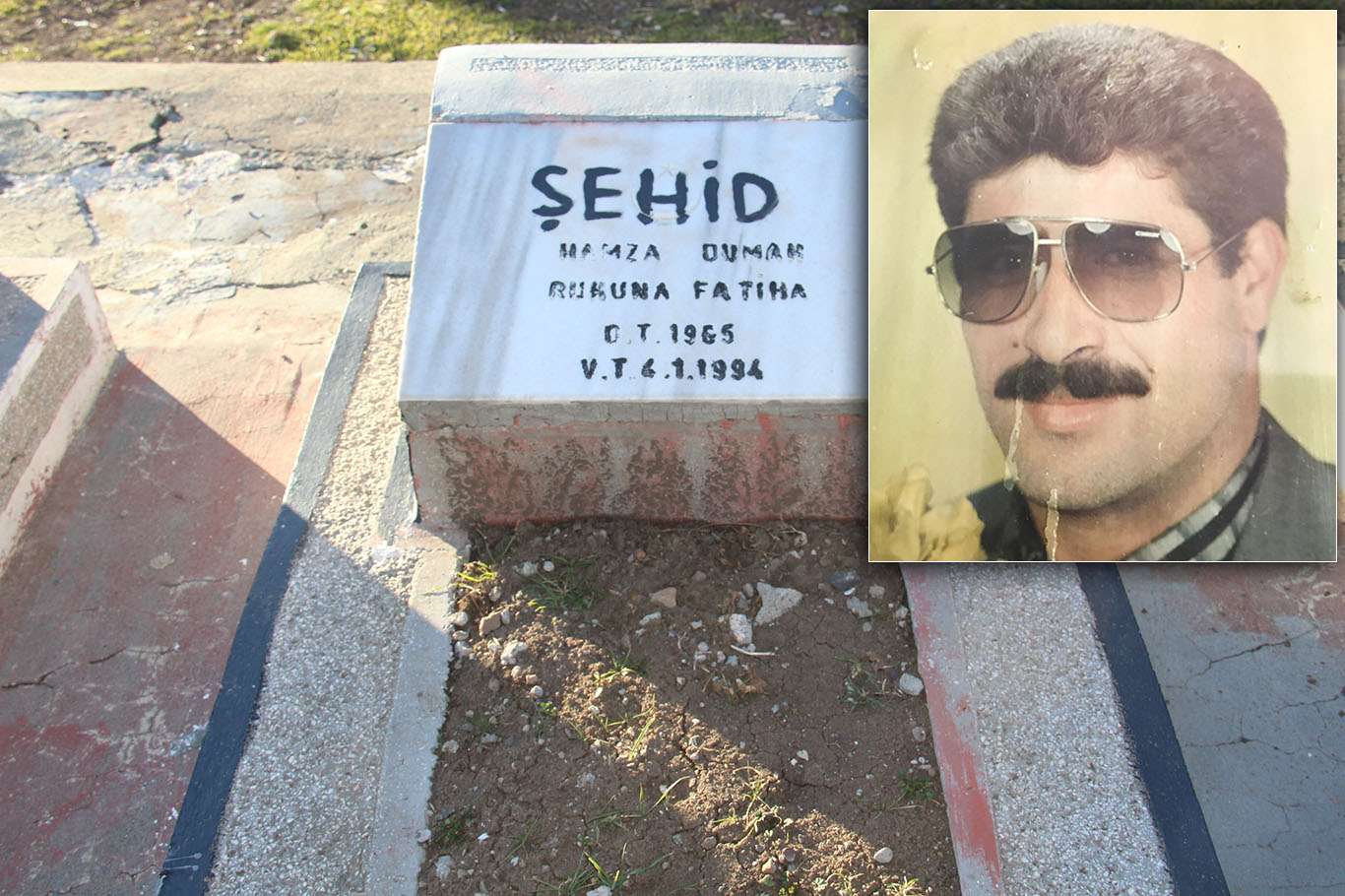 Zilleti kabul etmediği için katledilen Şehid Hamza Duman Zilleti kabul etmediği için katledilen Şehid Hamza Duman